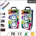 BBQ KBQ-162 20W 2000mAh Nuevos Productos China LED Luz Baratos Altavoces Portátiles Bluetooth